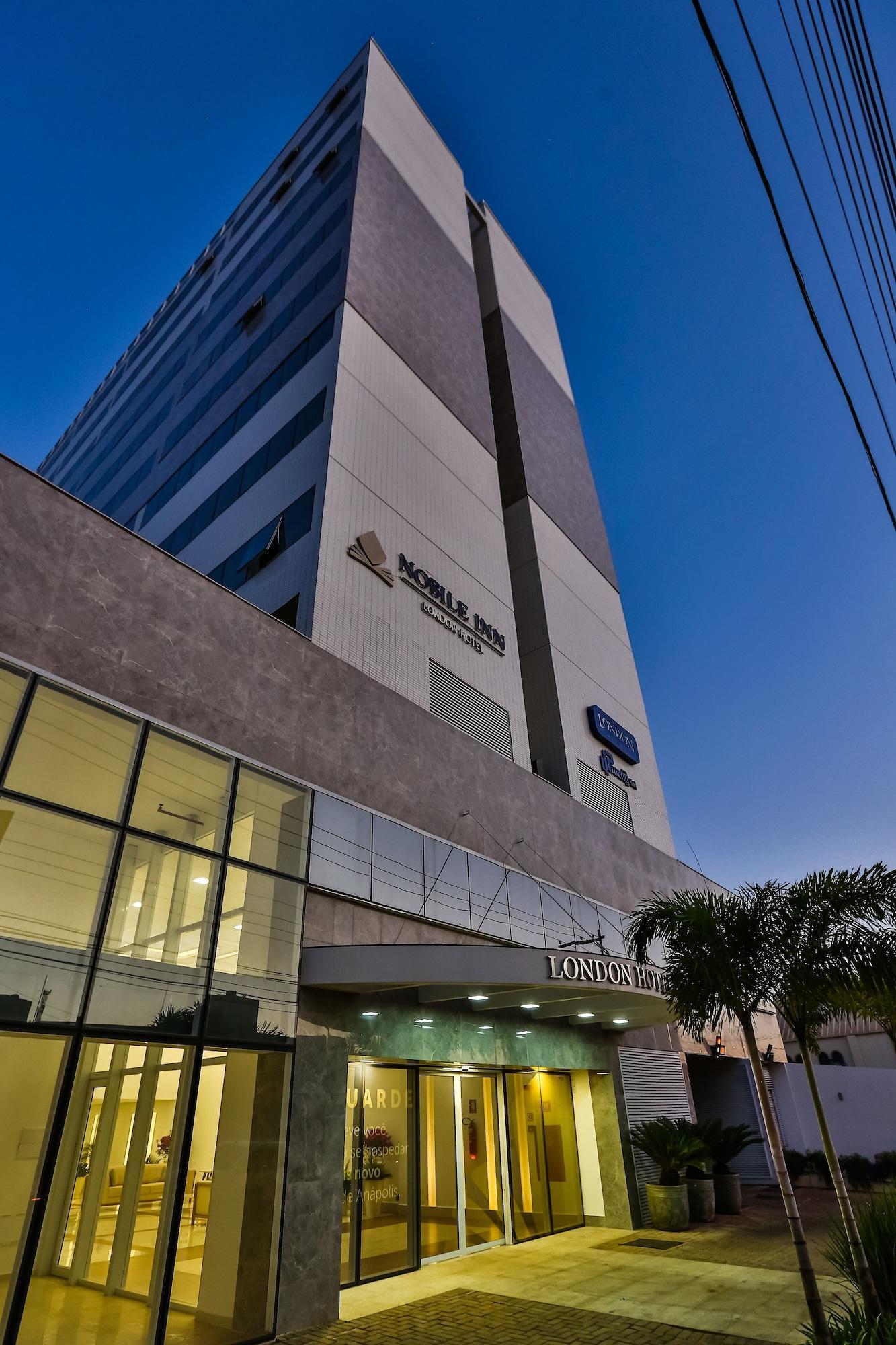 Nobile Inn London Anapolis Exterior photo