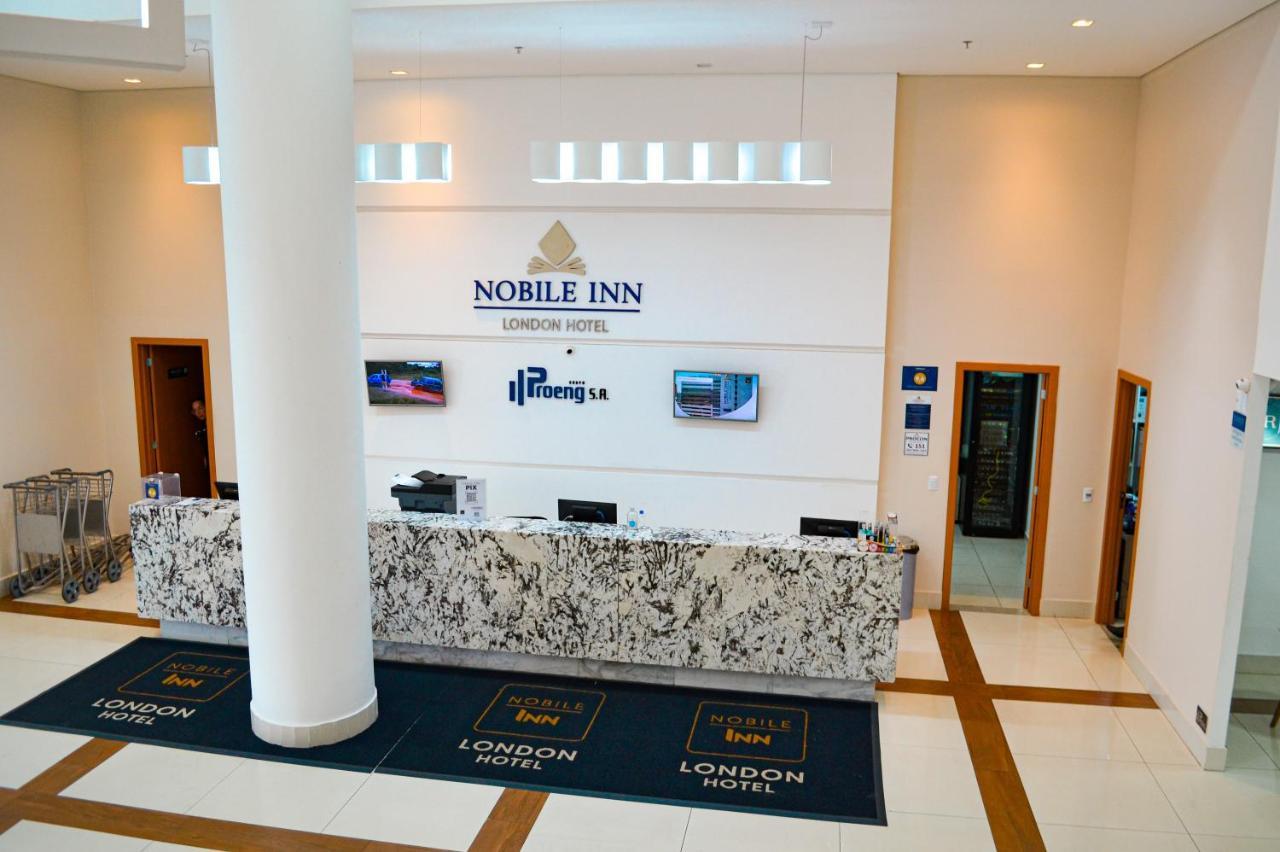 Nobile Inn London Anapolis Exterior photo